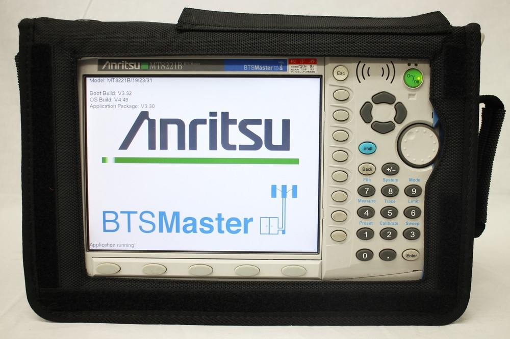 Anritsu MT8221B BTS Master