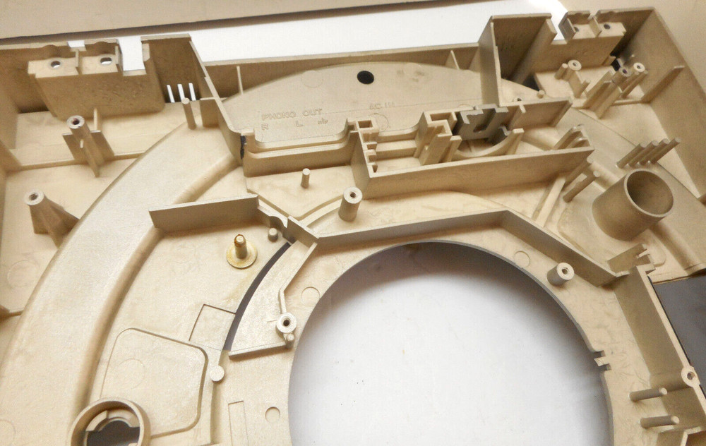 TECHNICS SL-5 TURNTABLE - PLINTH - PARTING OUT