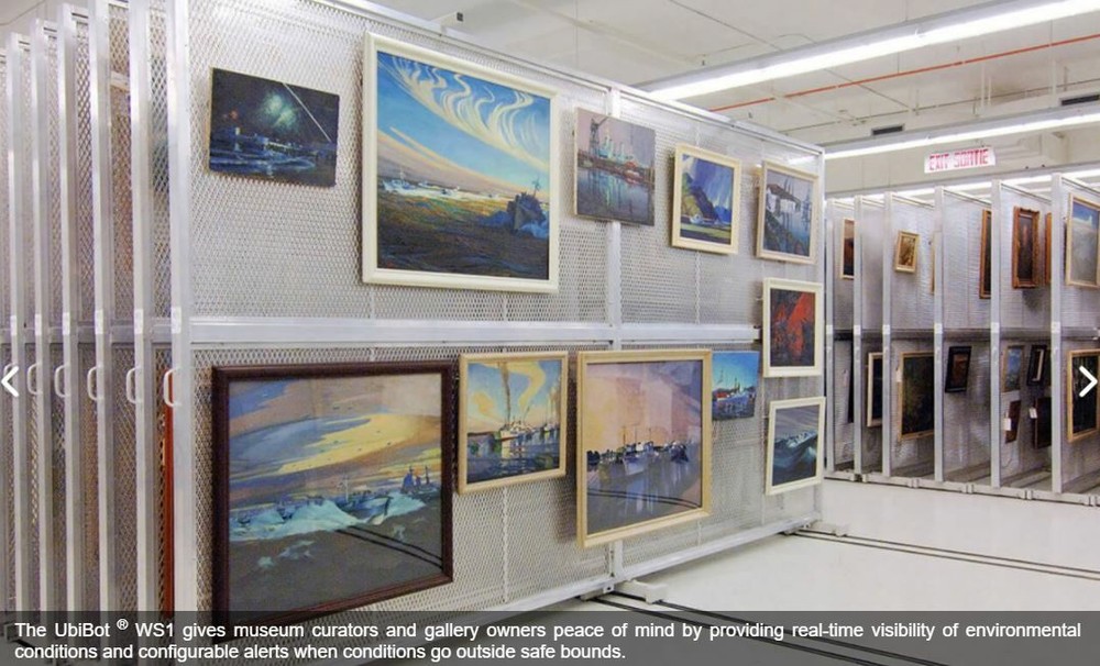 UbiBot TH30SB External Temperature & Humidity Sensor Probe Micro USB for WS1 Pro