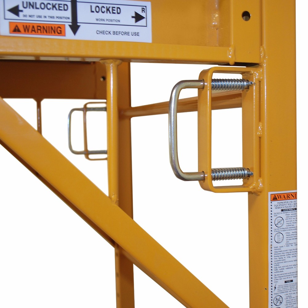 NEW Titan Multi Function Scaffold • Multifunction Drywall Bakers Scaffold • MFS