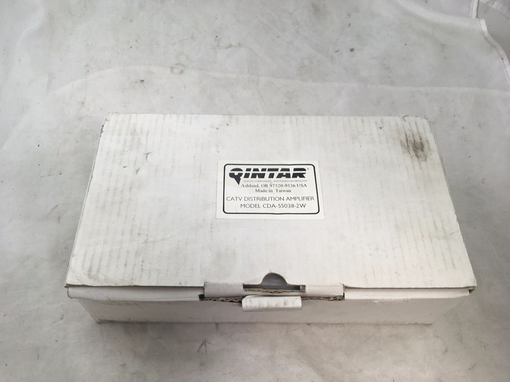 QINTAR CDA-55038-2W CATV Distribution Amplifier