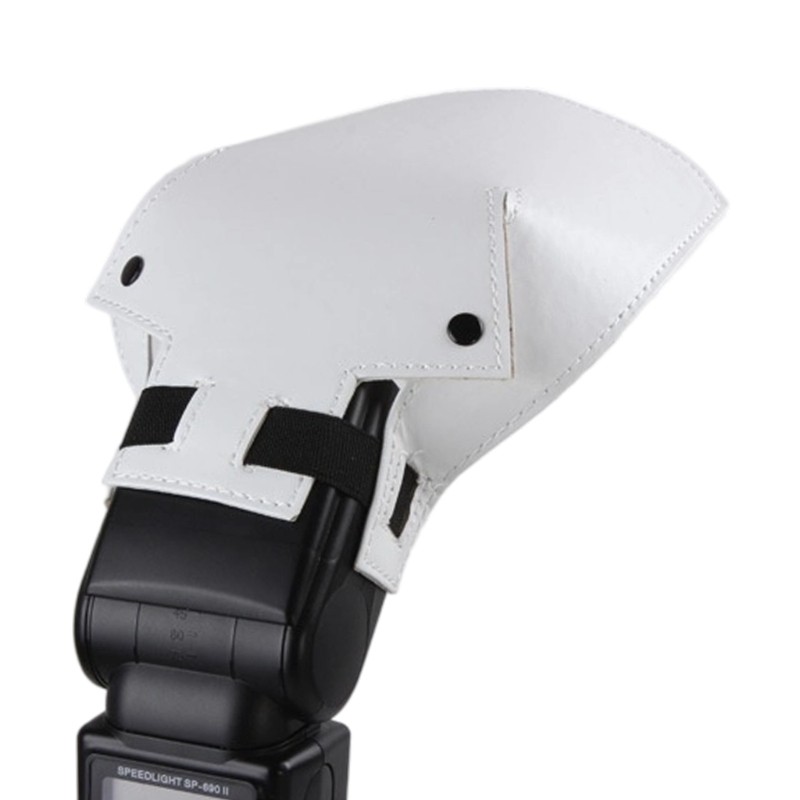 Adjustable Curved Bounce Panel Flash Light Reflector Soft Lighting Accessory