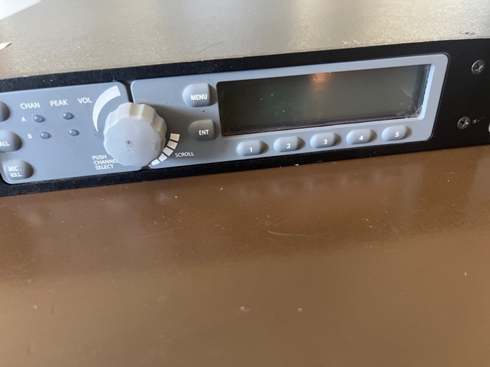Tempest Wireless Intercom System Base Station TMB22509INCC -=--READ ---