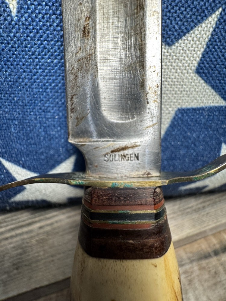UNSCO Solinger Bone Hunting Knife