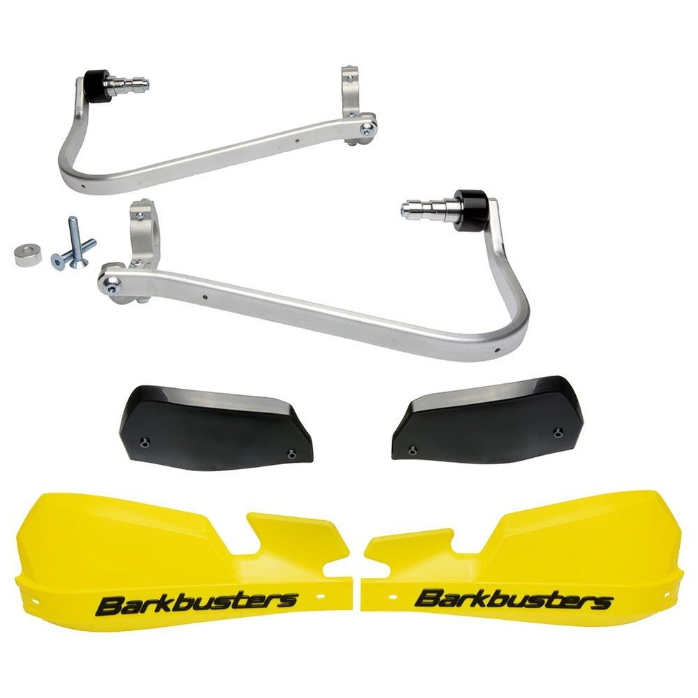 Barkbusters 2064410021 VPS Two Point Mounted Handguard Kit Yellow