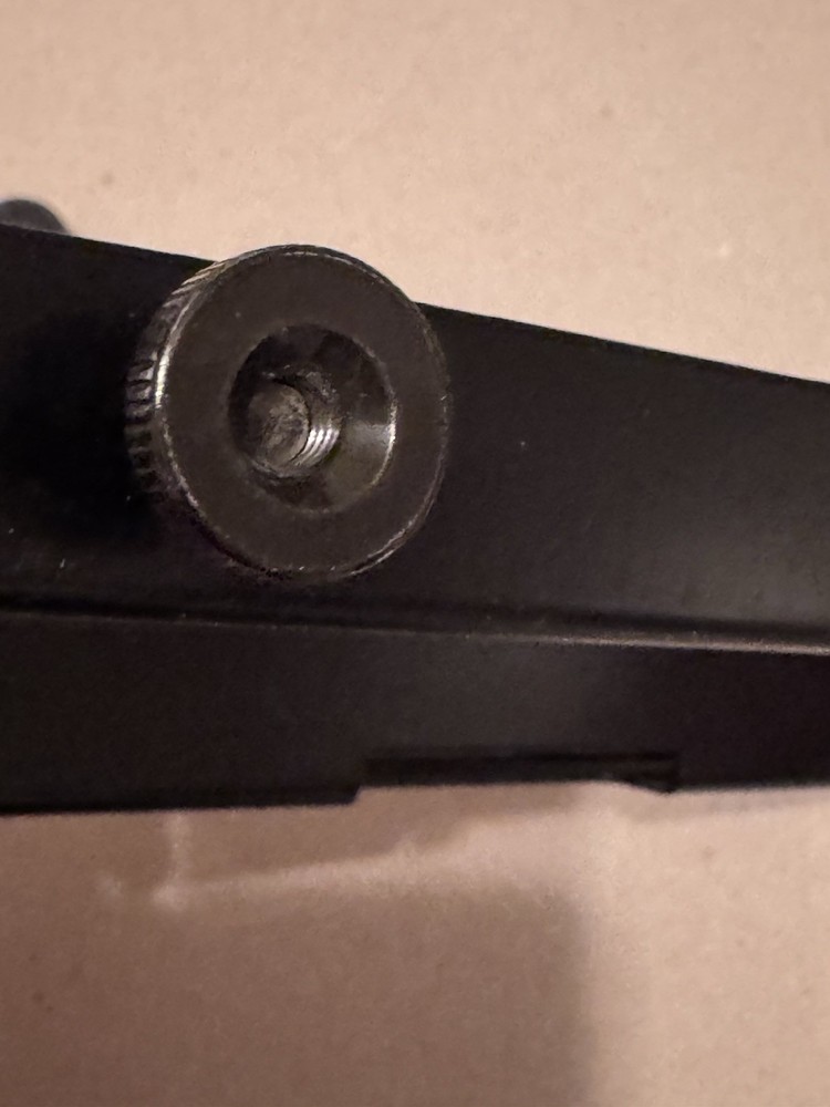 Nintendo Switch Kiosk Black Bracket Nuts OEM Used Condition