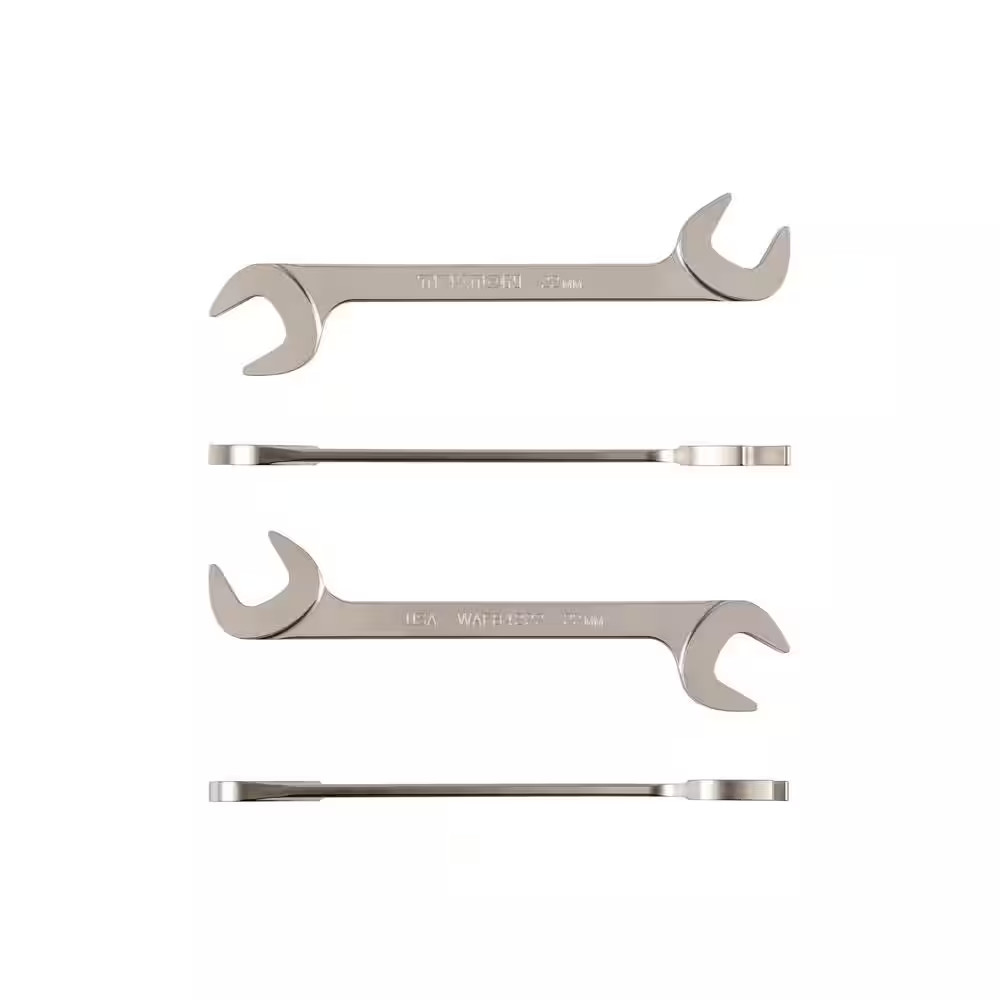 22 Mm. Angle Head Open End Wrench