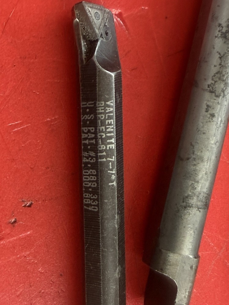 Hardinge L 23 Boring Bar Holder With Tooling