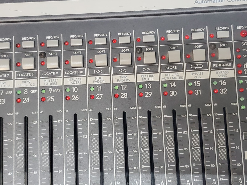 Mackie ultrapilot Automation Control Interface 32 Channel, No Cords. UNTESTED