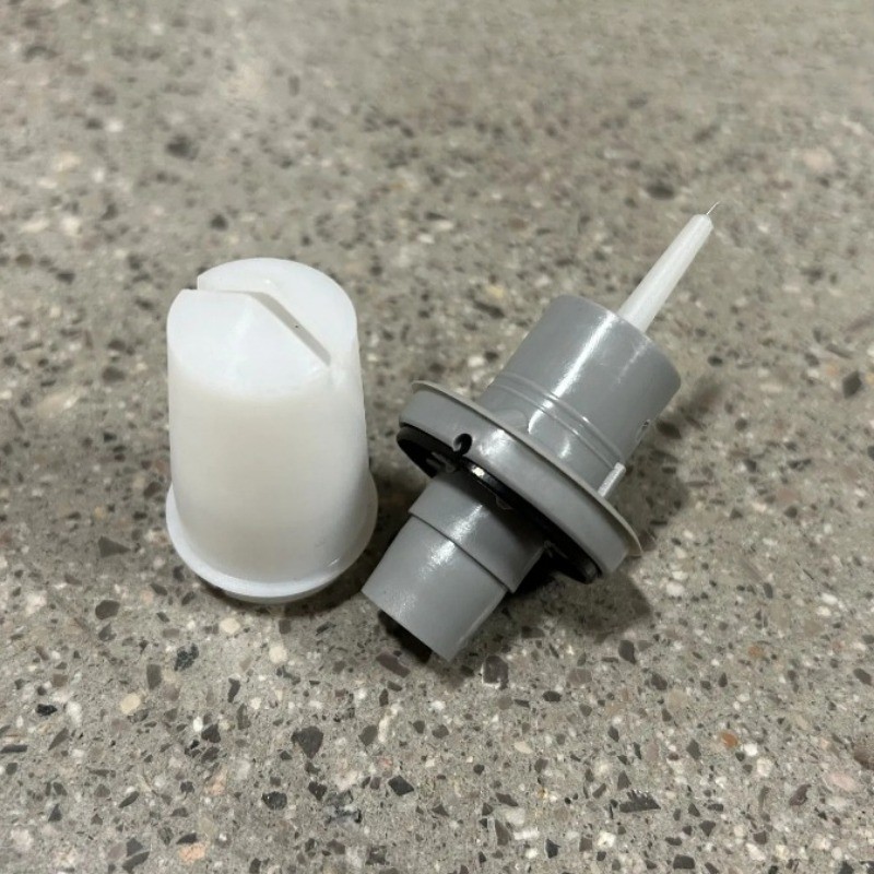 Electrode Assembly Flat Spray 1604824 + 4mm Flat Spray Nozzle 1605847