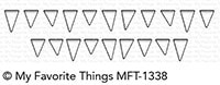 Die-namics MFT-1338 Wonky Banners