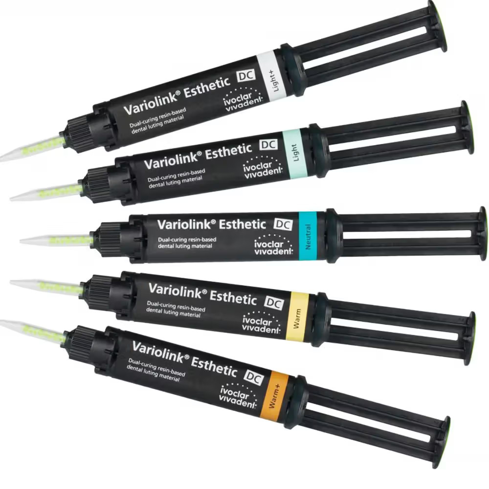 Ivoclar Variolink Esthetic DC System Kit – IPS e.max Dental Cement