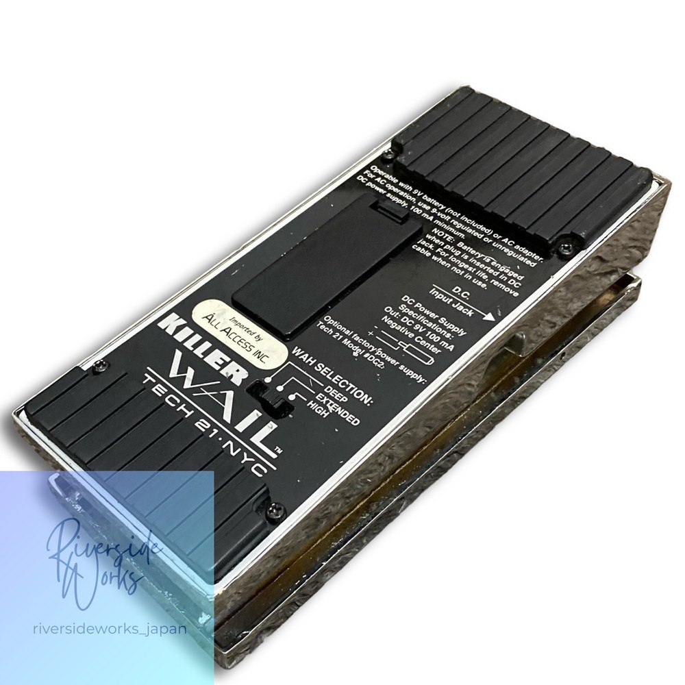 Used TECH21 Killer Wail Effect Pedal