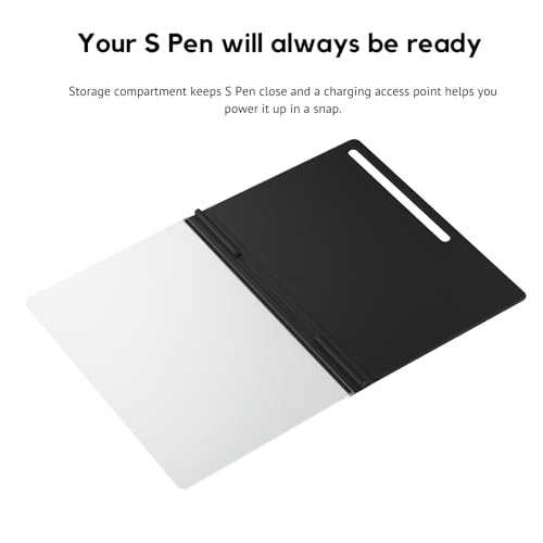 Galaxy Tab S8 Ultra Case with Touch-Sensitive Screen Protector, Magnetic