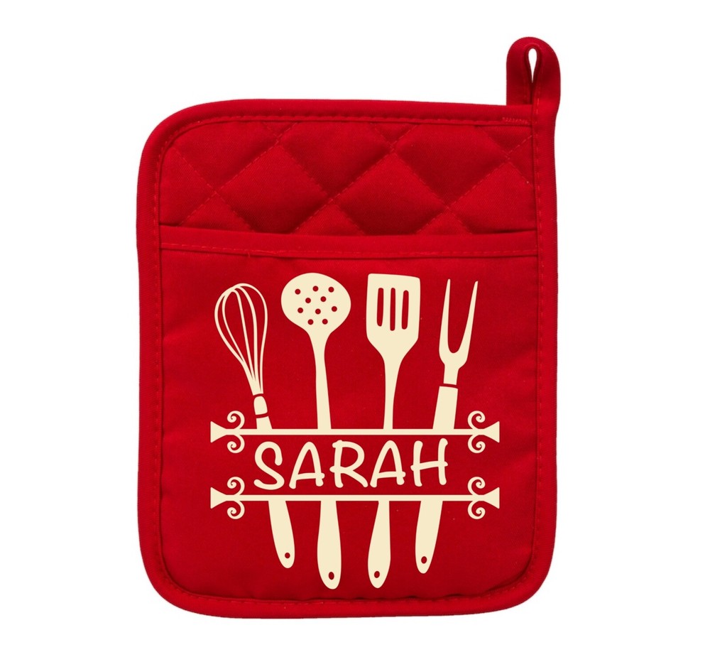 3 Designs Kitchen Split Frame SVG, Kitchen Monogram svg, Flourish Kitchen SVG,