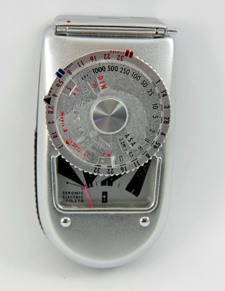 Sekonic Vintage Light Meter