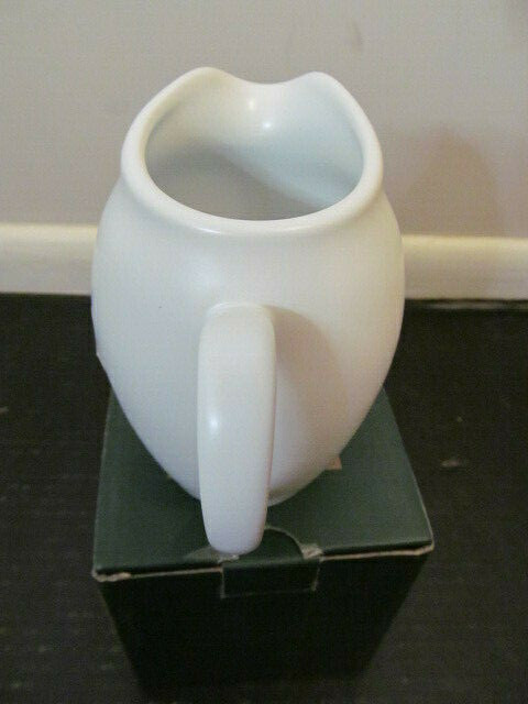 Noritake Colorwave Stoneware 11 oz. Creamer Pitcher, White