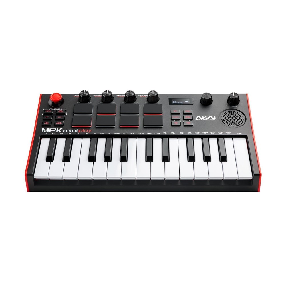 Akai Professional MPK Mini Play MK3 Standalone Mini Keyboard