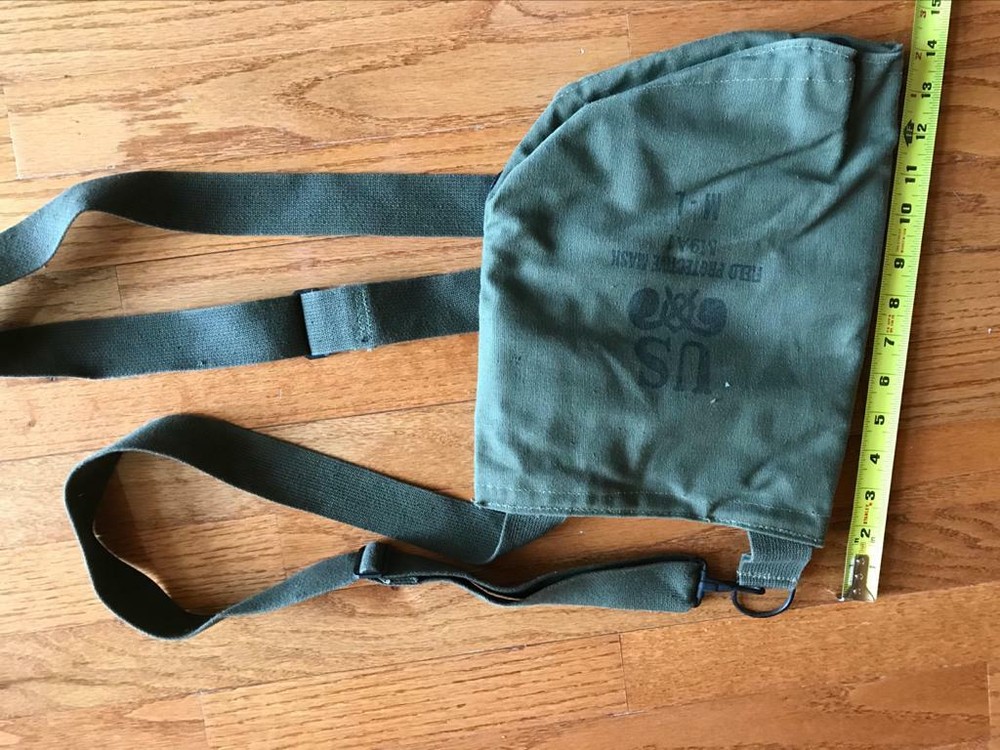 US Field Protective Mask Bag