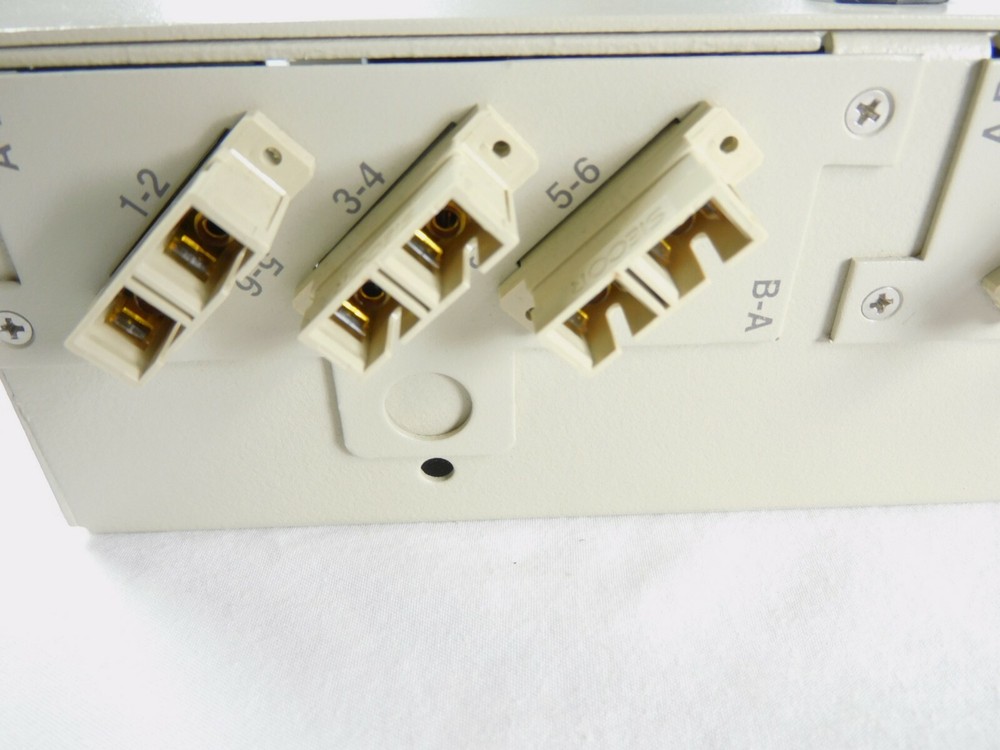 Corning WIC-012 Wall-Mountable Interconnect Center - LOADED with SC Modules