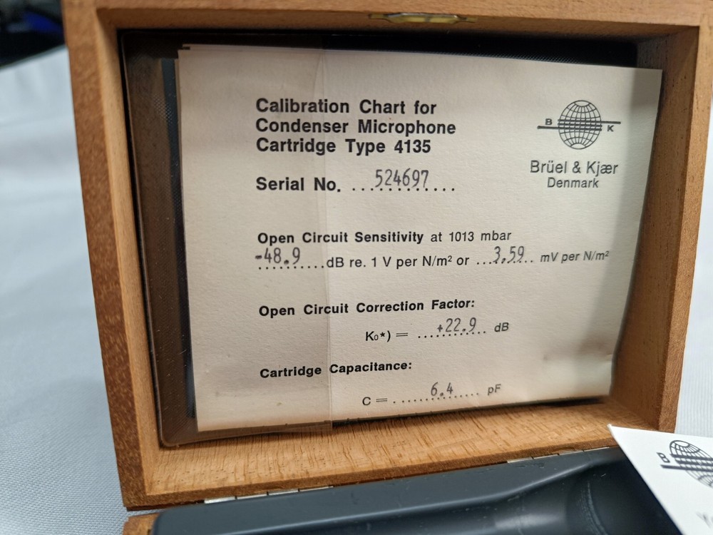Bruel Kjaer 4135 Rare!