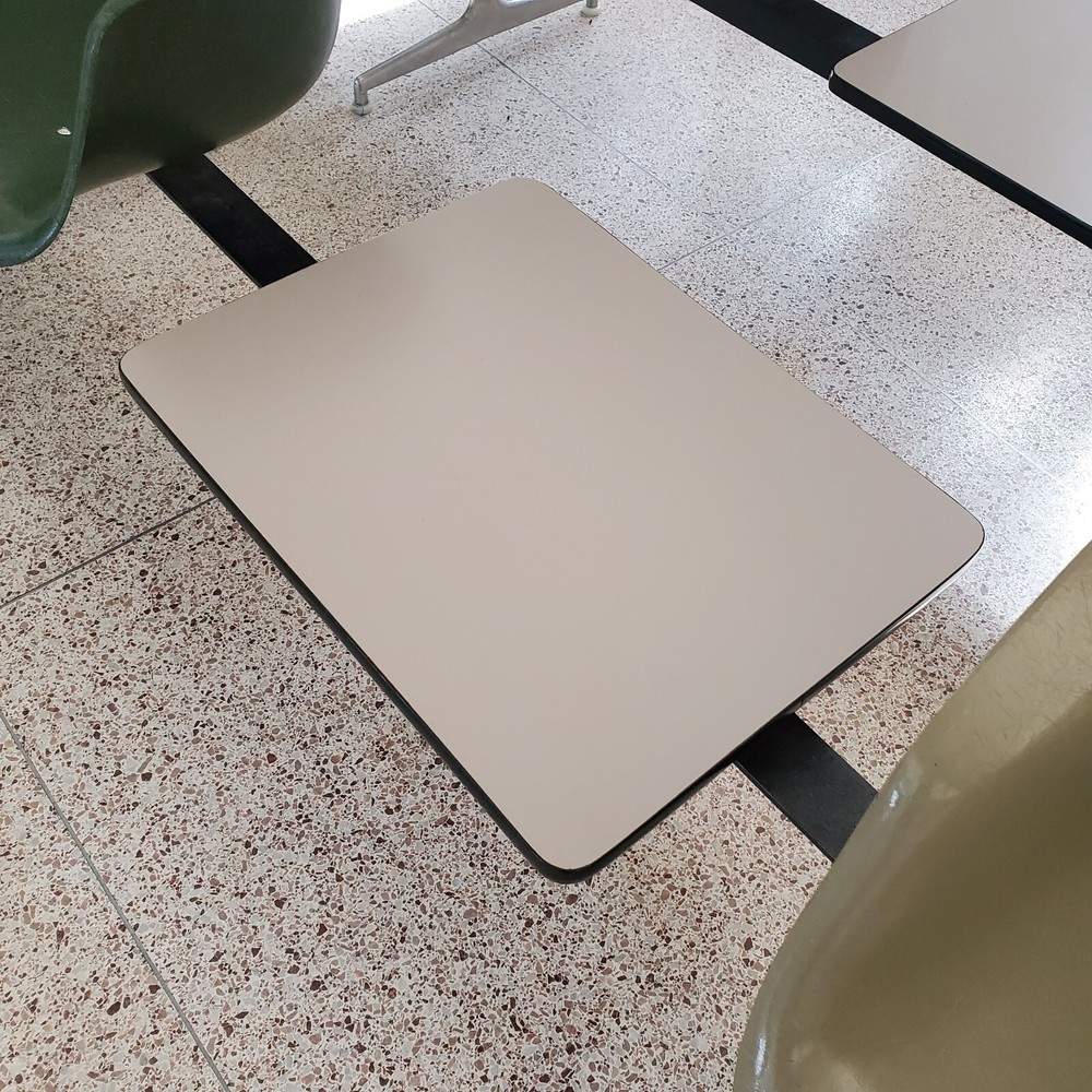 Herman Miller Tandem Bench Table 1966