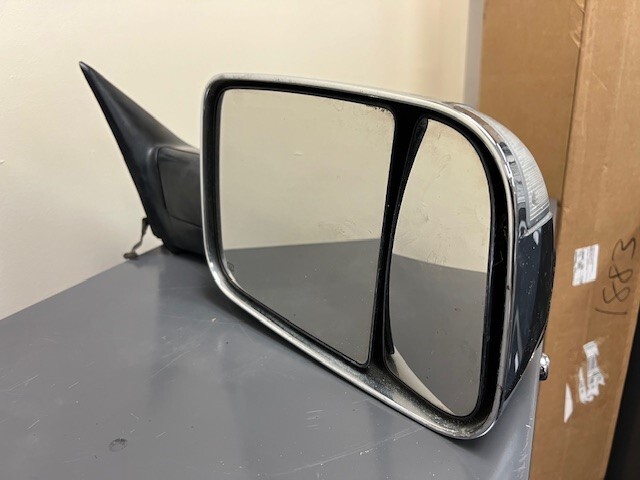 Chrome Power Heated Towing Mirrors 2015 Ram 3500 Passenger Side With Light