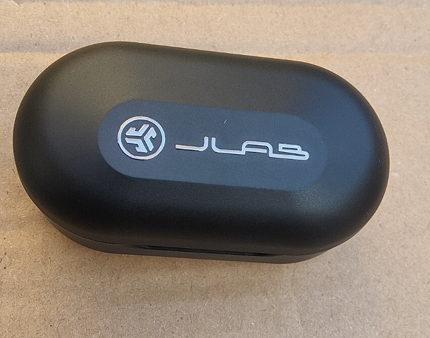 JLAB JBUDS AIR ANC TRUE WIRELESS "BASE CHARGER  ONLY"  BLACK  BASE.