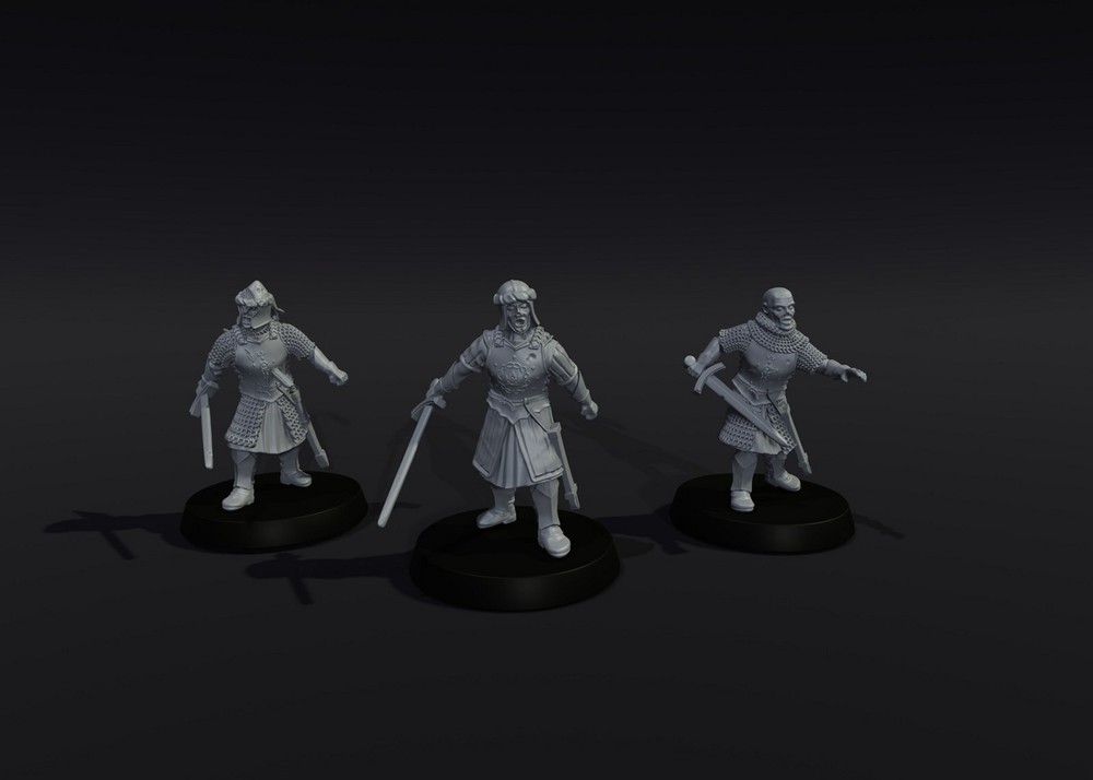LOTR - Northern Kingdom Zombies