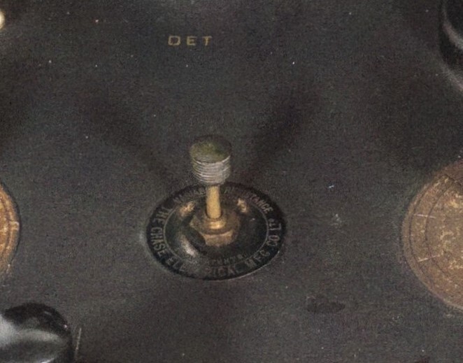 Ca. 1923-24 AJS Pattern 3-Valve Receiving Set w/Exposed Tubes & Plug-In Coil