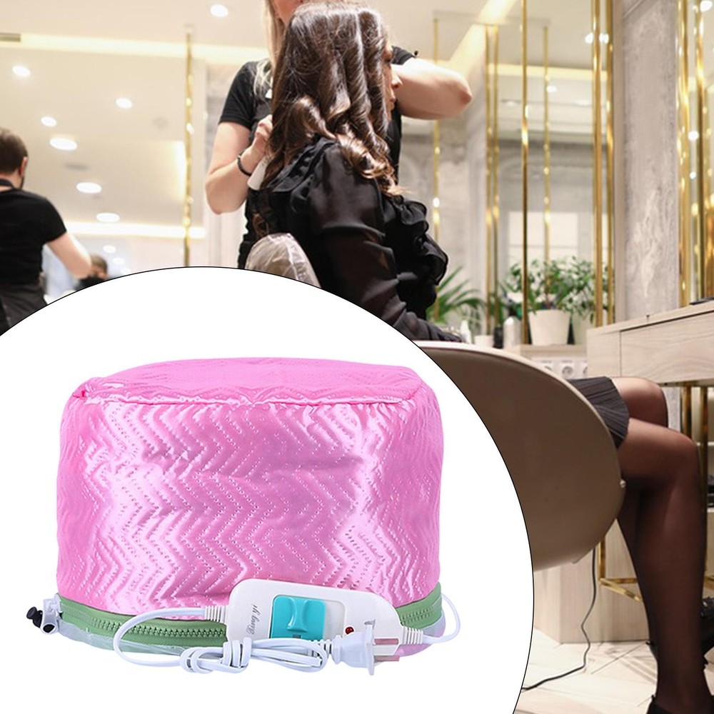 Hair Thermal Cap Adjustable Temperature Control Waterproof Deep Conditioning Cap