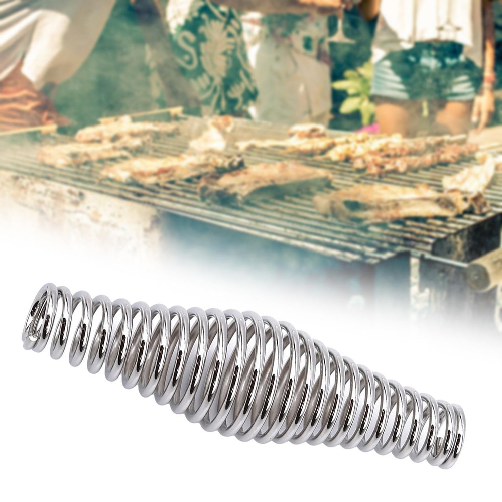 2 BBQ Pit Handle Spring Sturdy Multifunction Compression