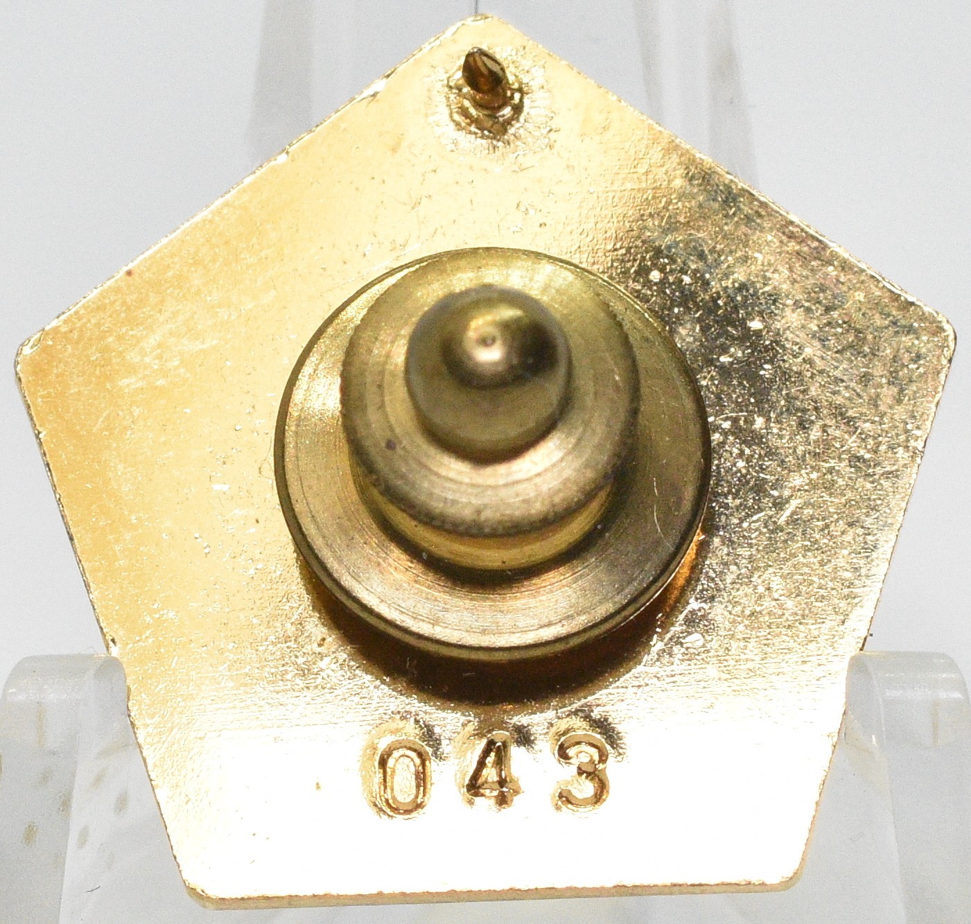 NSA White House Secret Service Presidential Guest Hard Lapel Pin Ronald Reagan