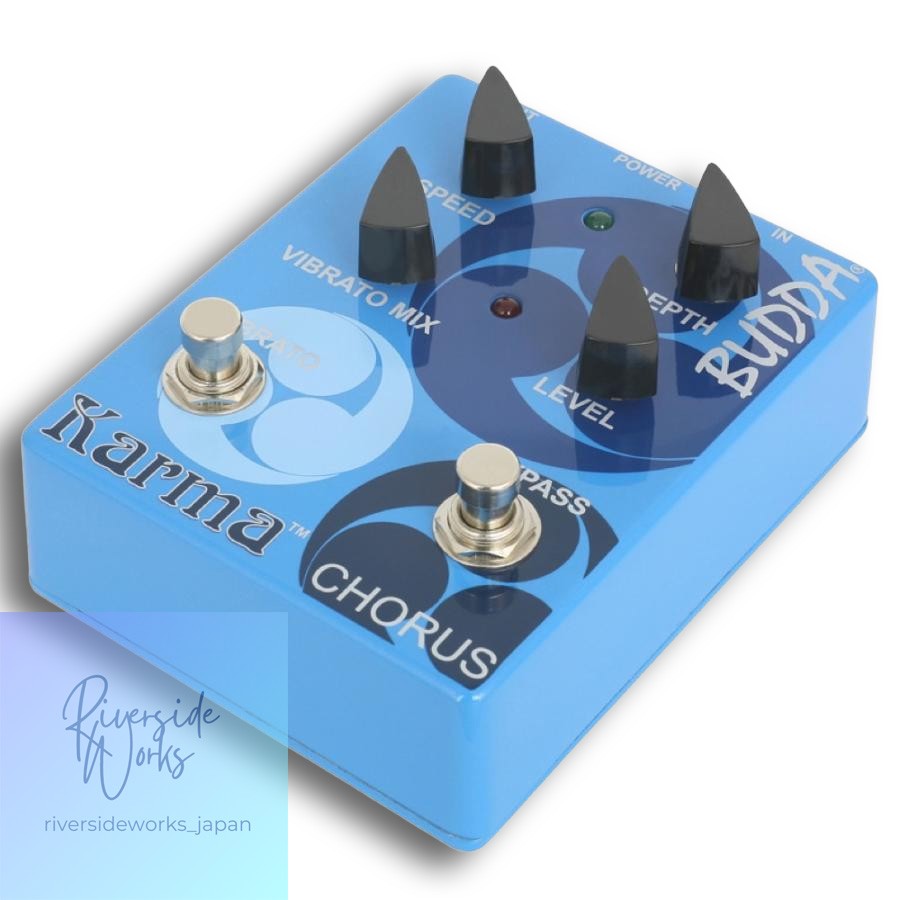 BUDDA Karma Chorus Guitar Effect Pedal Imported