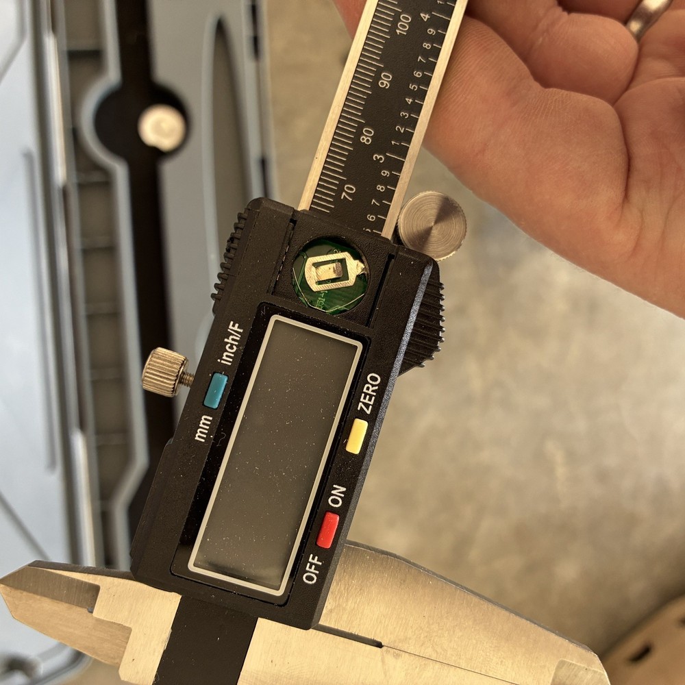 NEIKO 01409A 12” Electronic Digital Caliper | Extra Large Display with Case