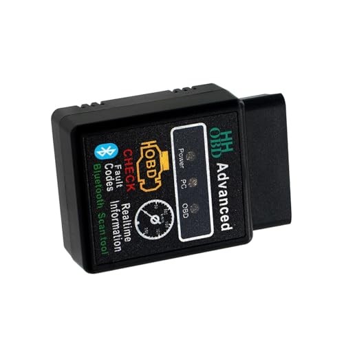 Car OBD2 Bluetooth Diagnostic Tool, Wireless Reset and Clear Fault Codes