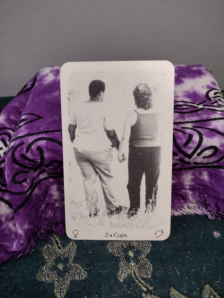 New Amazon Tarot 1984 LGBTQ+ Deck