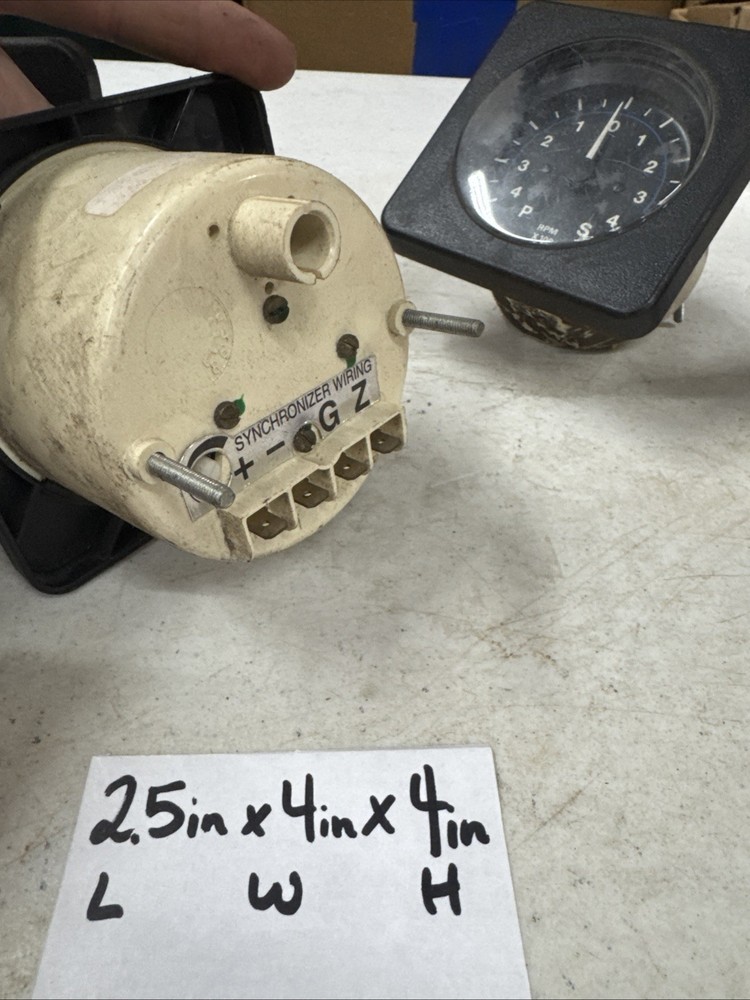 VDO RPM Gauge Tachometer