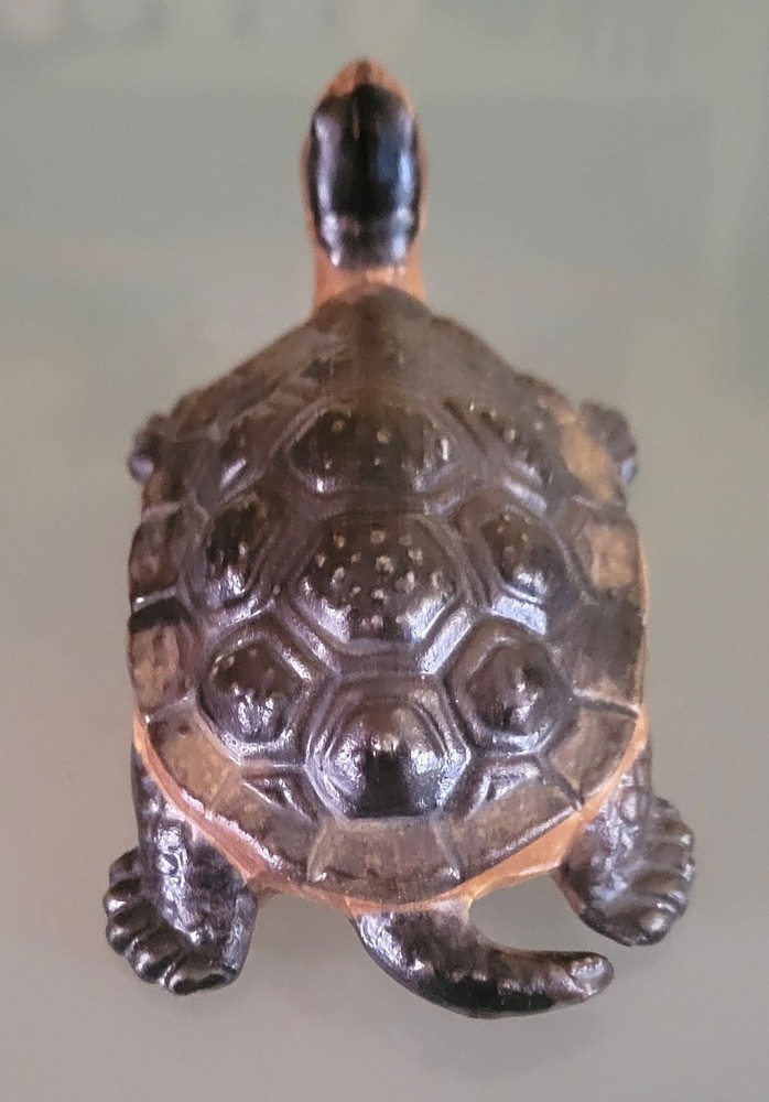 OMC Otagiri Ceramic Turtle Figure