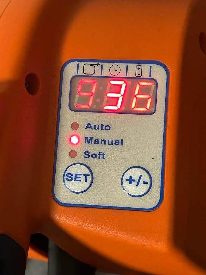 Siat GT-One Automatic Battery Strapping Tool for PP/PET Strap.