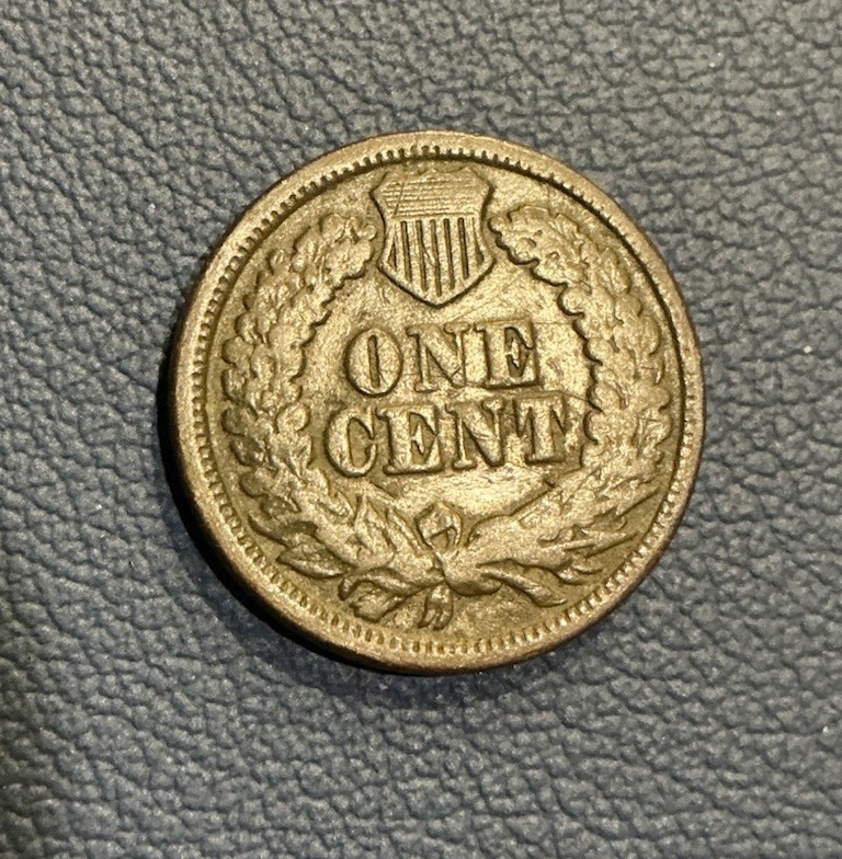 1863 Indian Head Cent - Vintage Penny