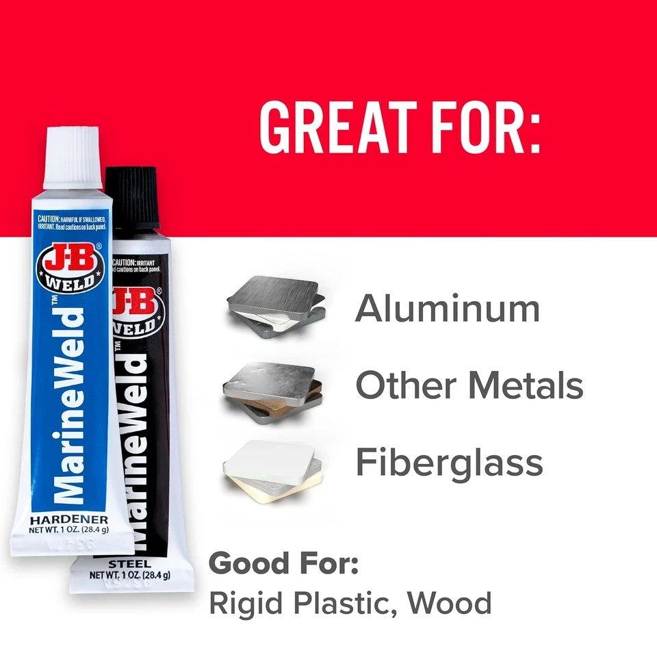8272 MarineWeld Marine Epoxy - 2 oz.