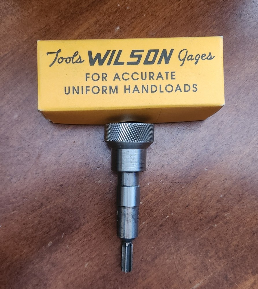 L.E. Wilson Inside Neck Reamer 6mm Caliber (.2455-.246 Finish)
