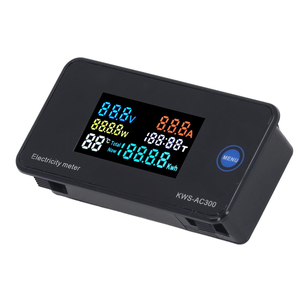 Digital AC Multimeter LCD Display Voltage Current Meter For Industrial Enterpris