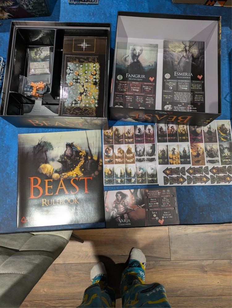 Beast 2.0 Upgrade Pack, Big Box, Updated Components & Insert REQUIRES CORE GAME