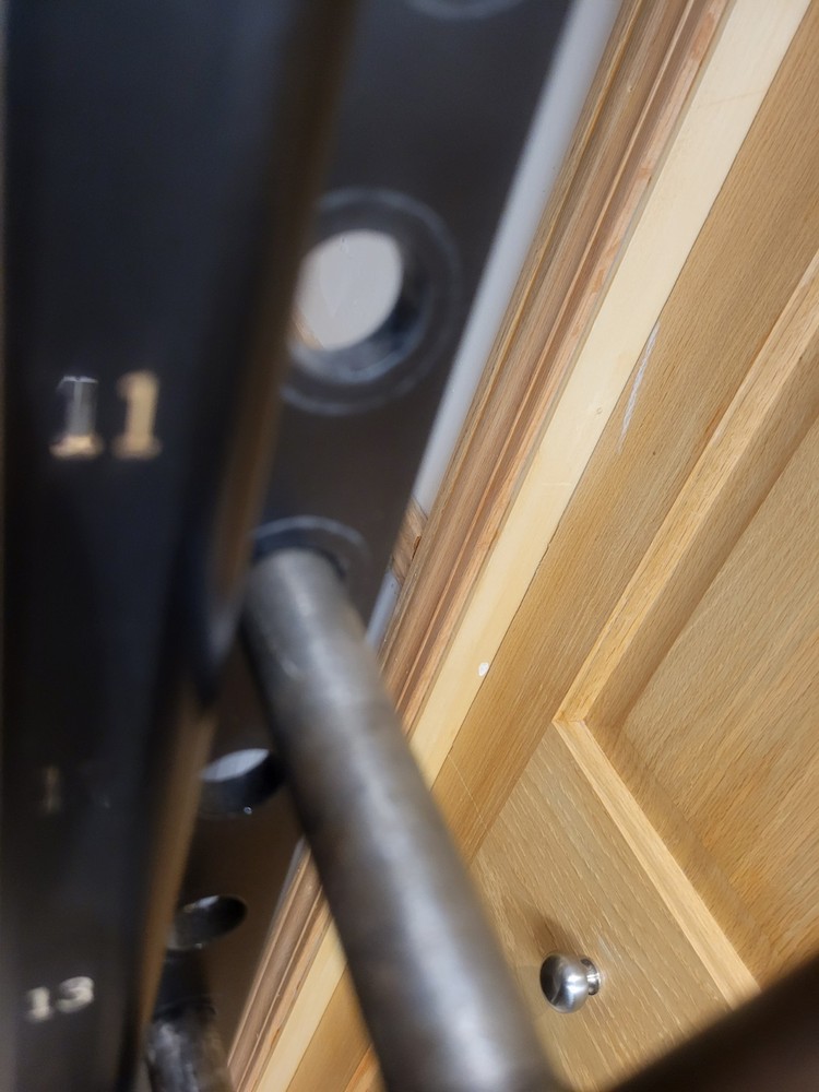 Soloflex Bench Pin / Floating Arm T Pin