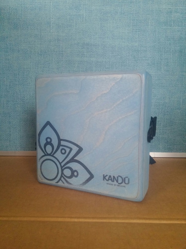 Kandu Mashbox First-Ever Wearable Drum Shaker Blue