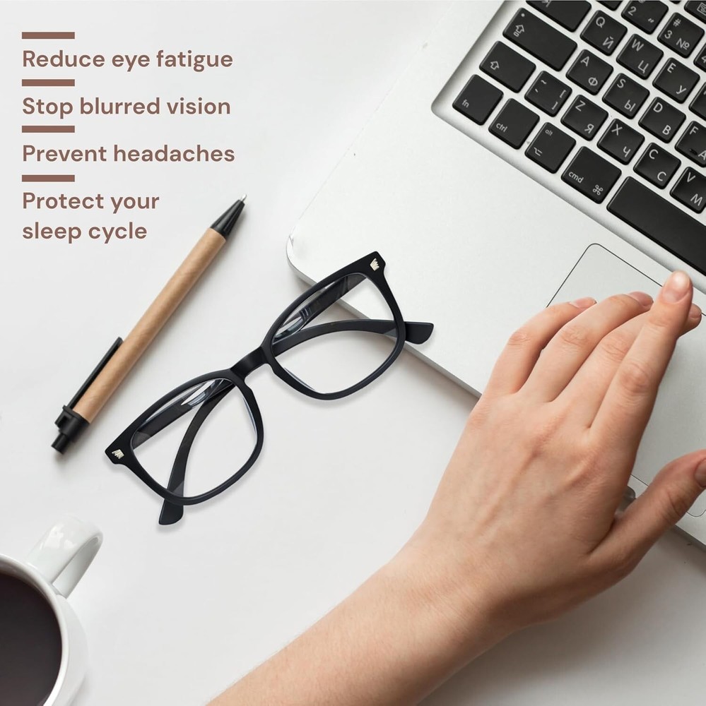 Blocking Blue Light Glasses for Women/Men Computer BlueLight