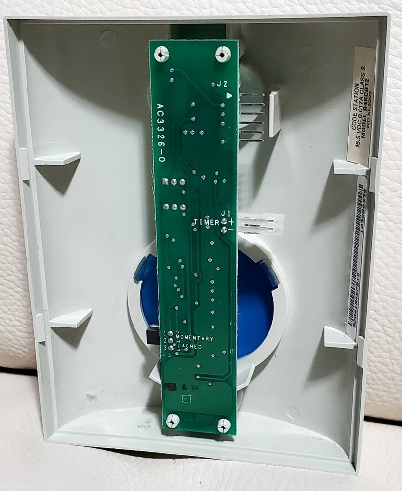 Rauland Borg R4KCB12 code station.