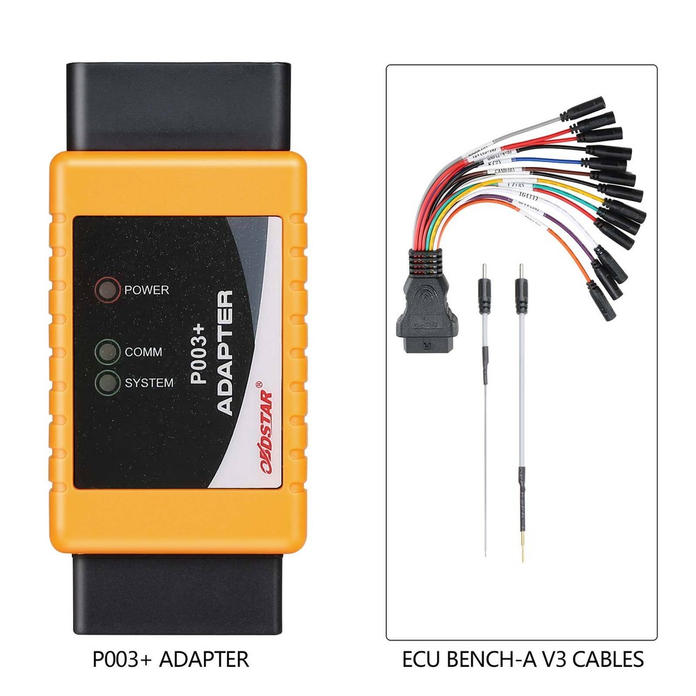 OBDSTAR DC706 E.CU Clone Full Version With MP001 Progarmmer Set & P003+ Adapter